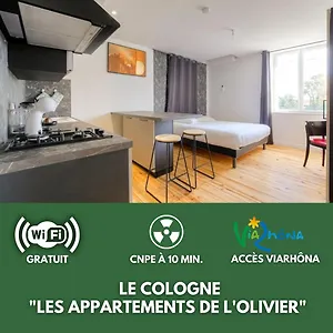  Appartement Le Cologne - De L'olivier